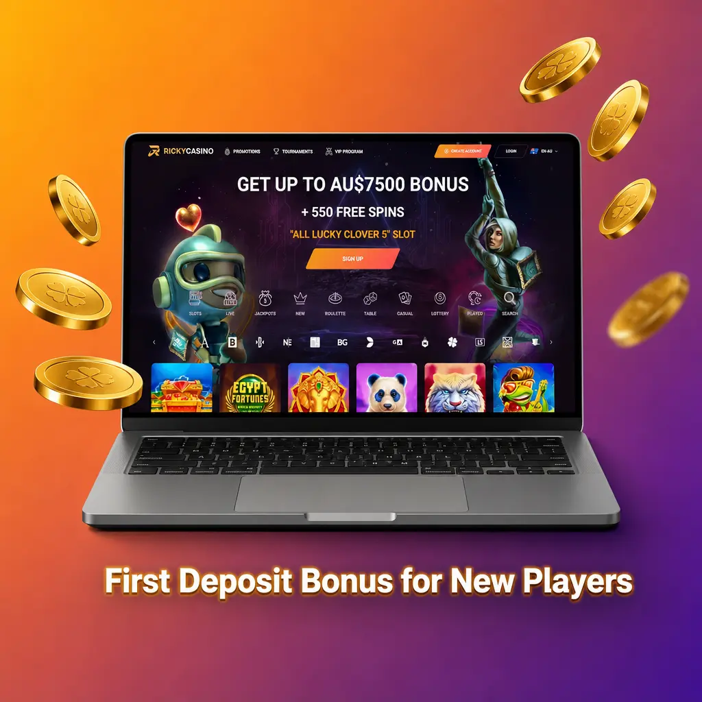 First Deposit Bonus for New Players