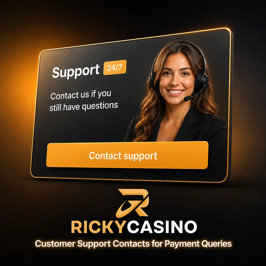 Customer Support Contacts for Payment Queries