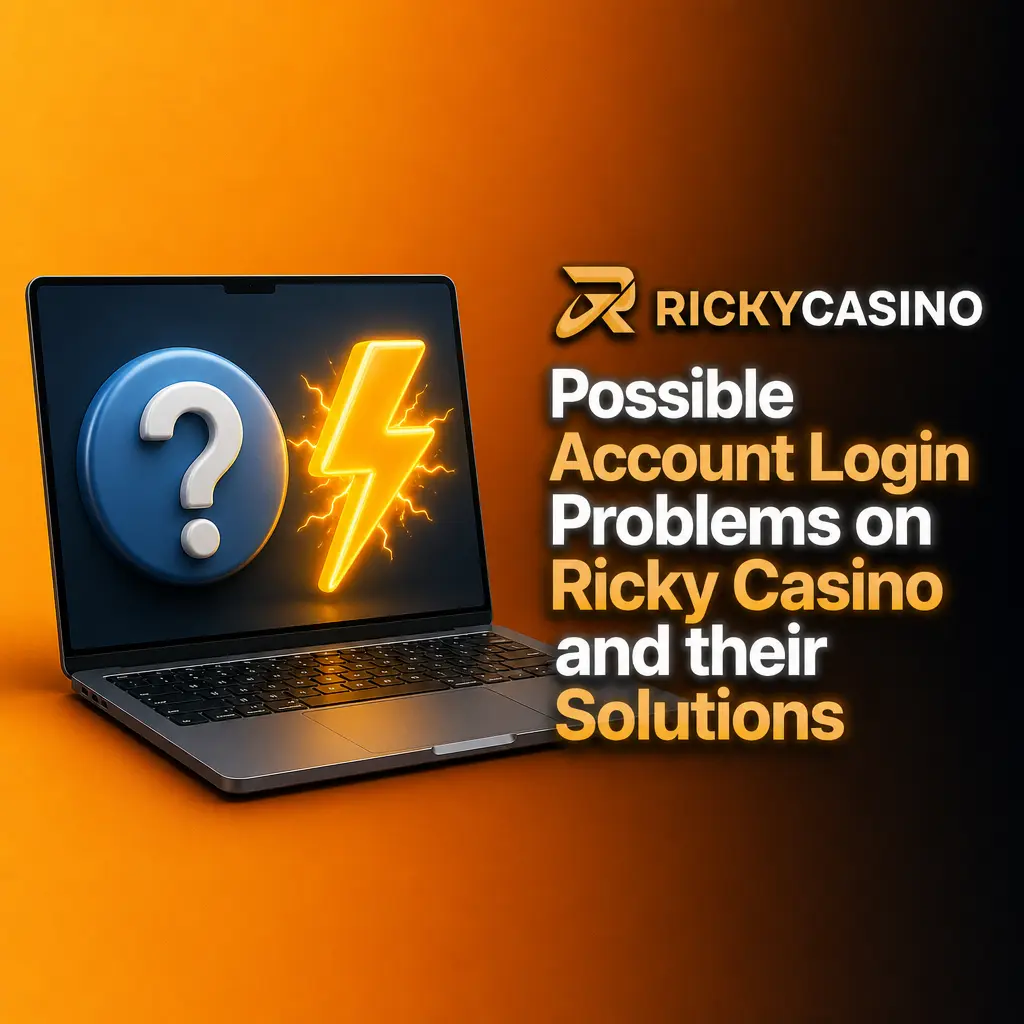 Possible Account Login Problems on Ricky Casino and their Solutions