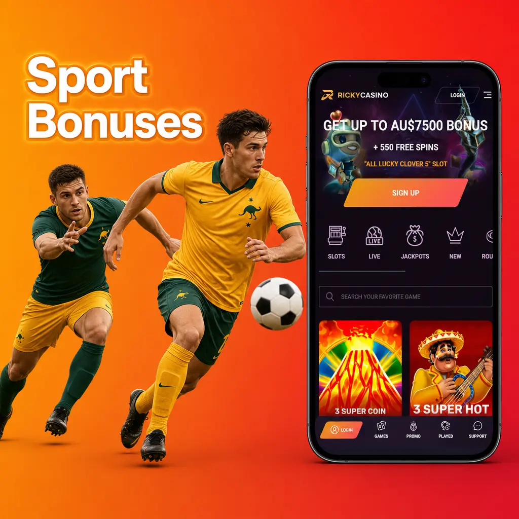 Sport Bonuses