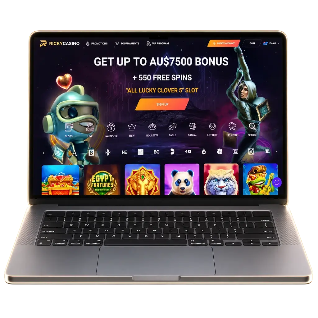 Ricky Casino Australia – Official Website for Sports Betting and Online Casino