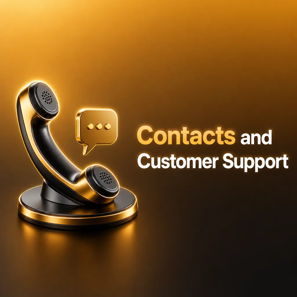 Contacts and Customer Support